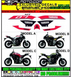 MT 07 700 2014 - 2017 RACE